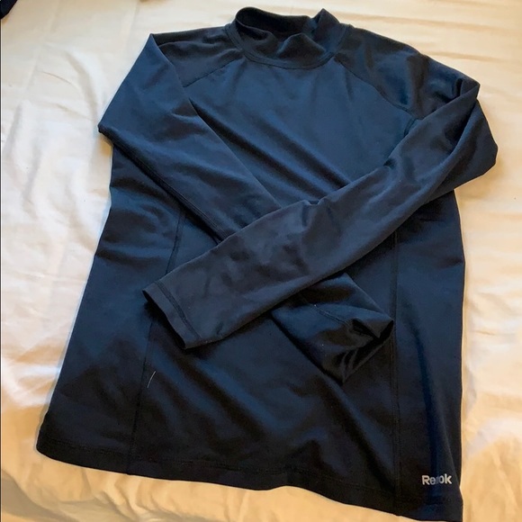 Dry fit, fleece, Reebok long sleeve shirt - Picture 1 of 2